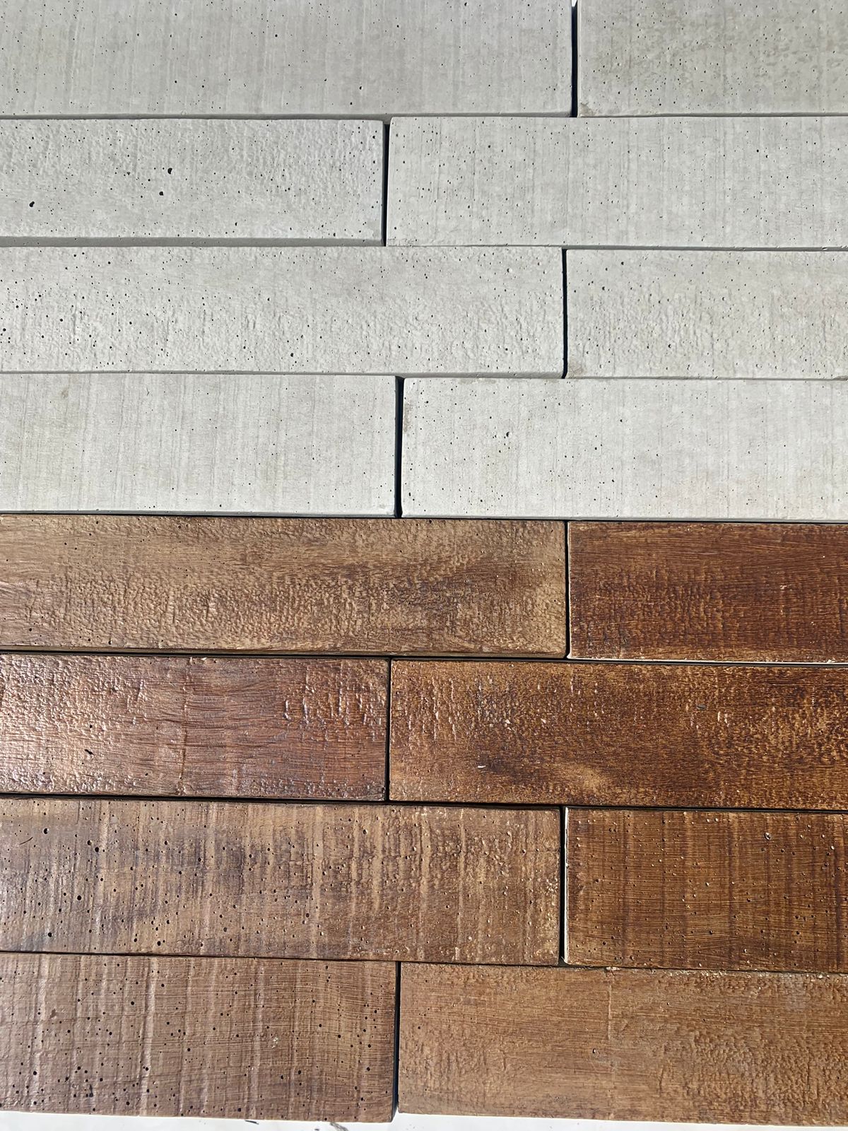 Revestimento Cimentício Ripa Madeira