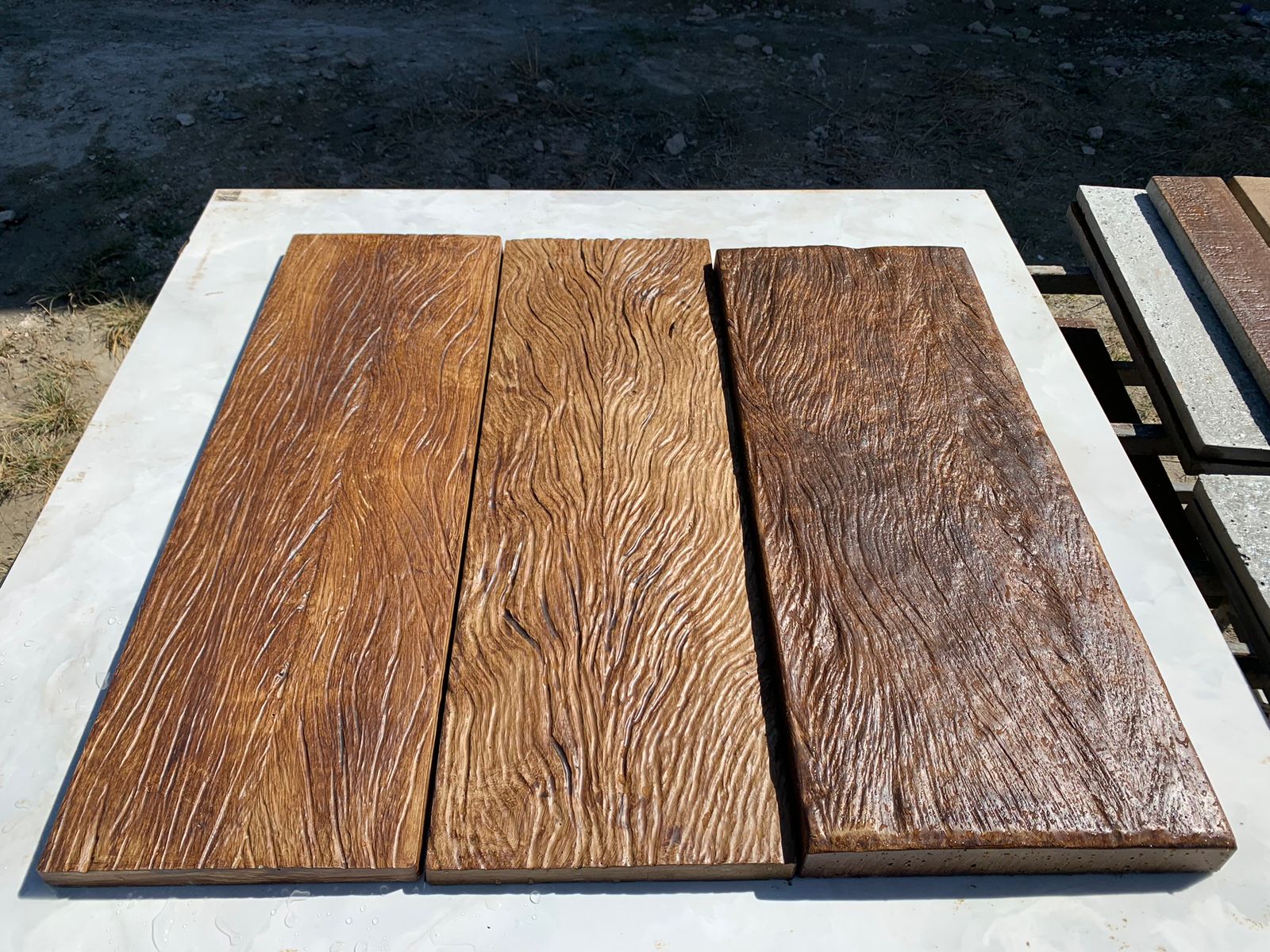 Revestimento / Piso Cimentício Dormente