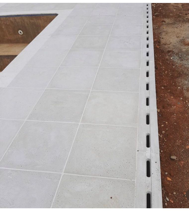 Ralo Linear Cimentício