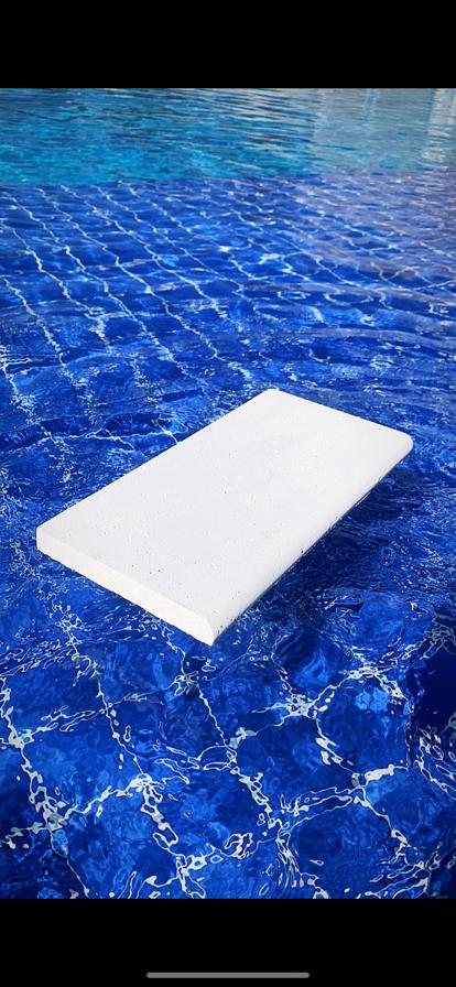 Borda Cimentícia Atérmica Plana