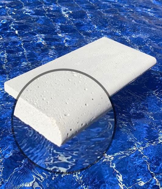 Borda Cimentícia Atérmica Plana