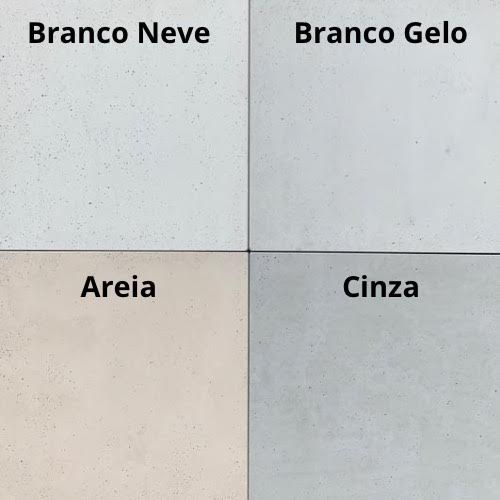 Borda Cimentícia Atérmica Plana