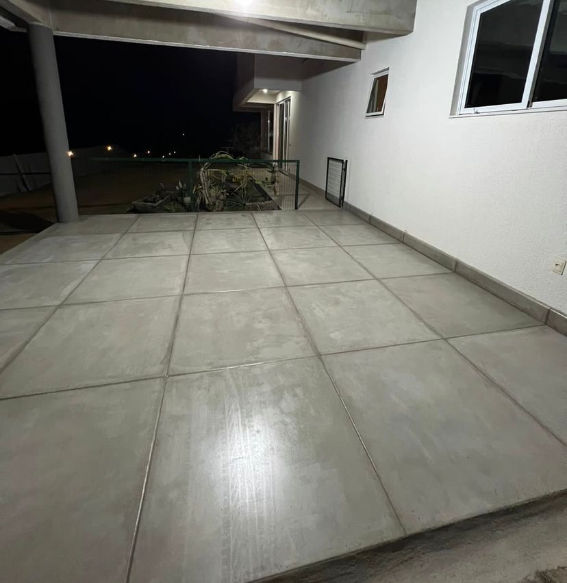 Piso Cimentício Interior