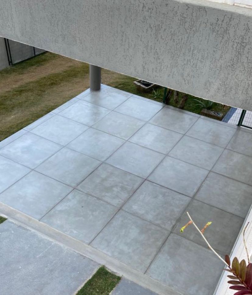 Piso Cimentício Interior